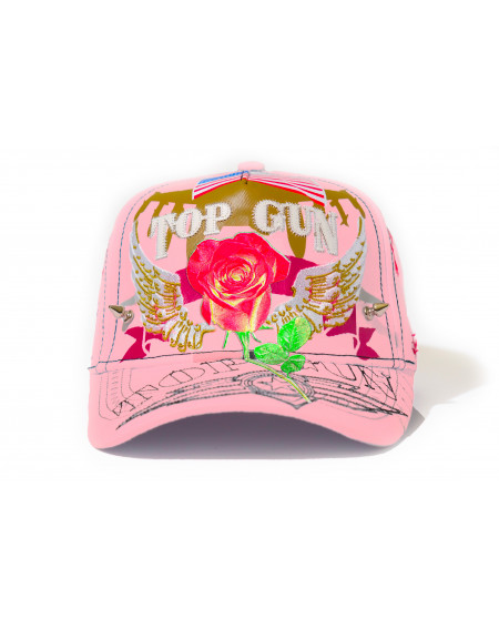 TOP GUN® Hat - Pink Baseball cap