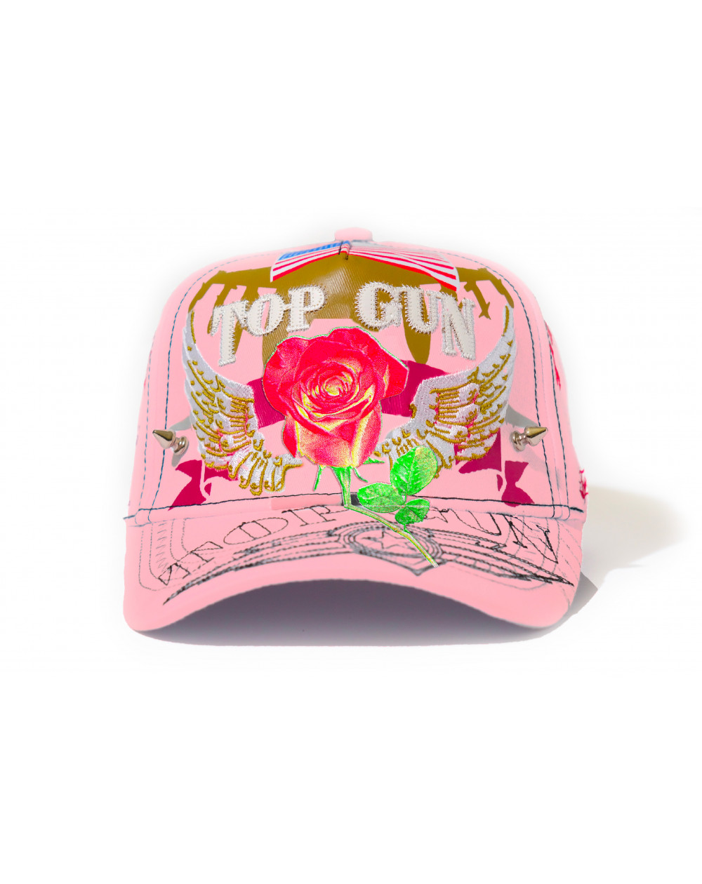 TOP GUN® Hat - Pink Baseball cap