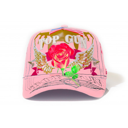 TOP GUN® Hat - Pink Baseball cap