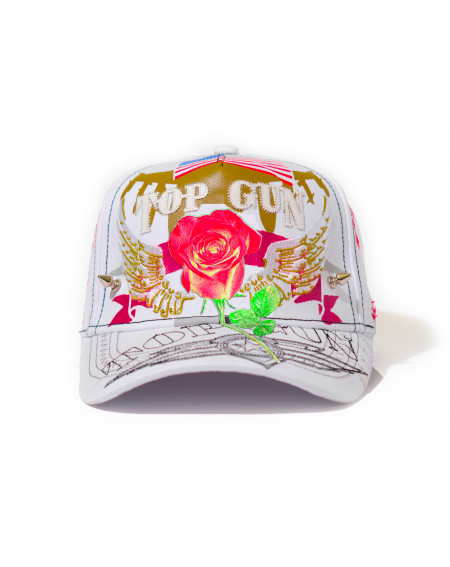TOP GUN® Hat - White Baseball cap