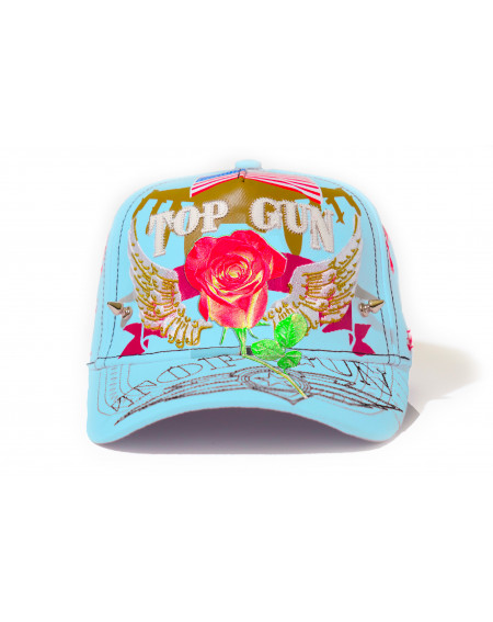 TOP GUN® Hat - Blue Baseball cap