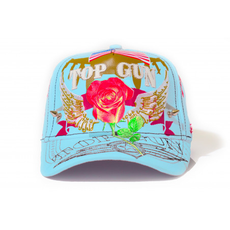 TOP GUN® Hat - Blue Baseball cap
