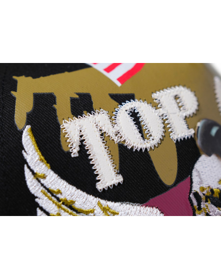 TOP GUN® Hat - Black Baseball cap