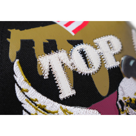 TOP GUN® Hat - Black Baseball cap