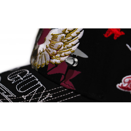TOP GUN® Hat - Black Baseball cap
